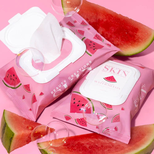 Makeup Remover Wipes - Watermelon